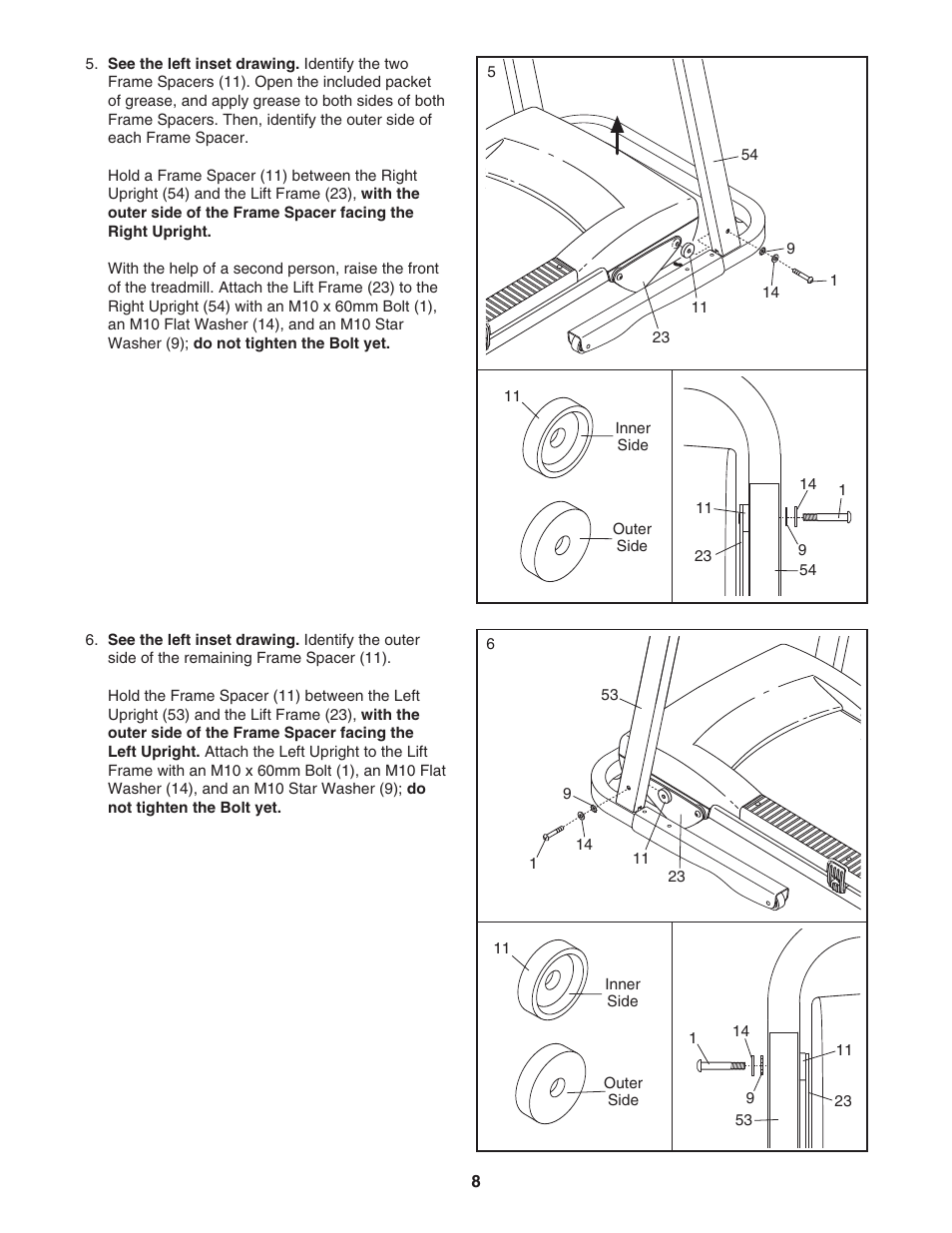 ProForm Trainer 30464.0 User Manual | Page 8 / 28