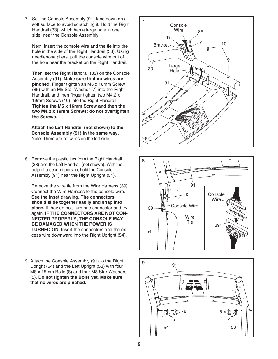ProForm Trainer 30464.0 User Manual | Page 9 / 28