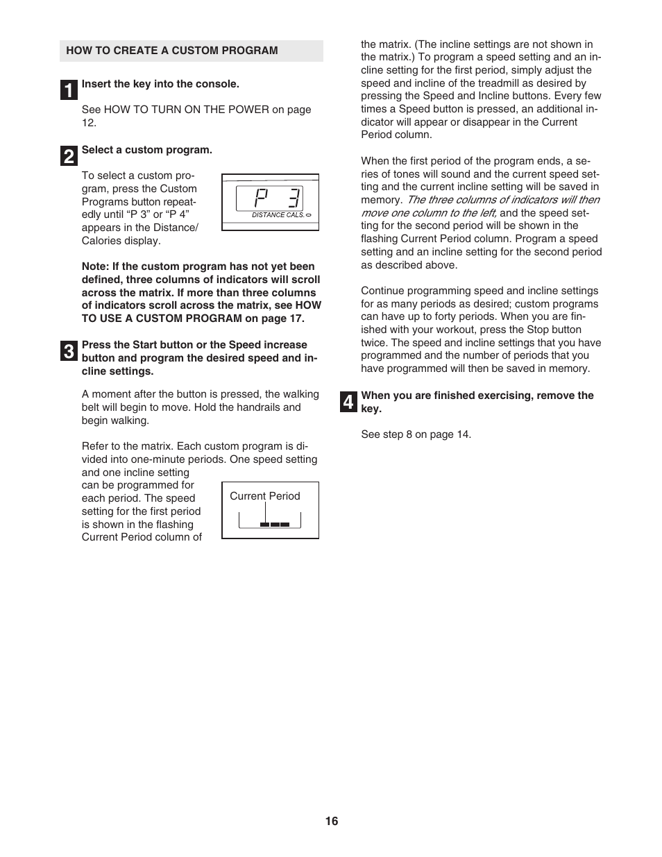 ProForm 595Pi User Manual | Page 16 / 26