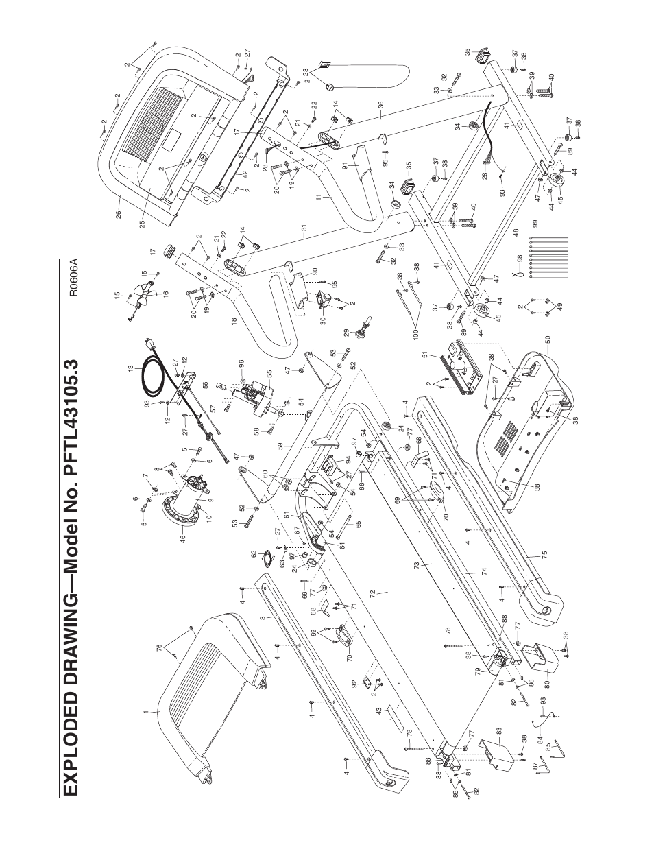 R0 6 0 6 a | ProForm 595Pi User Manual | Page 25 / 26