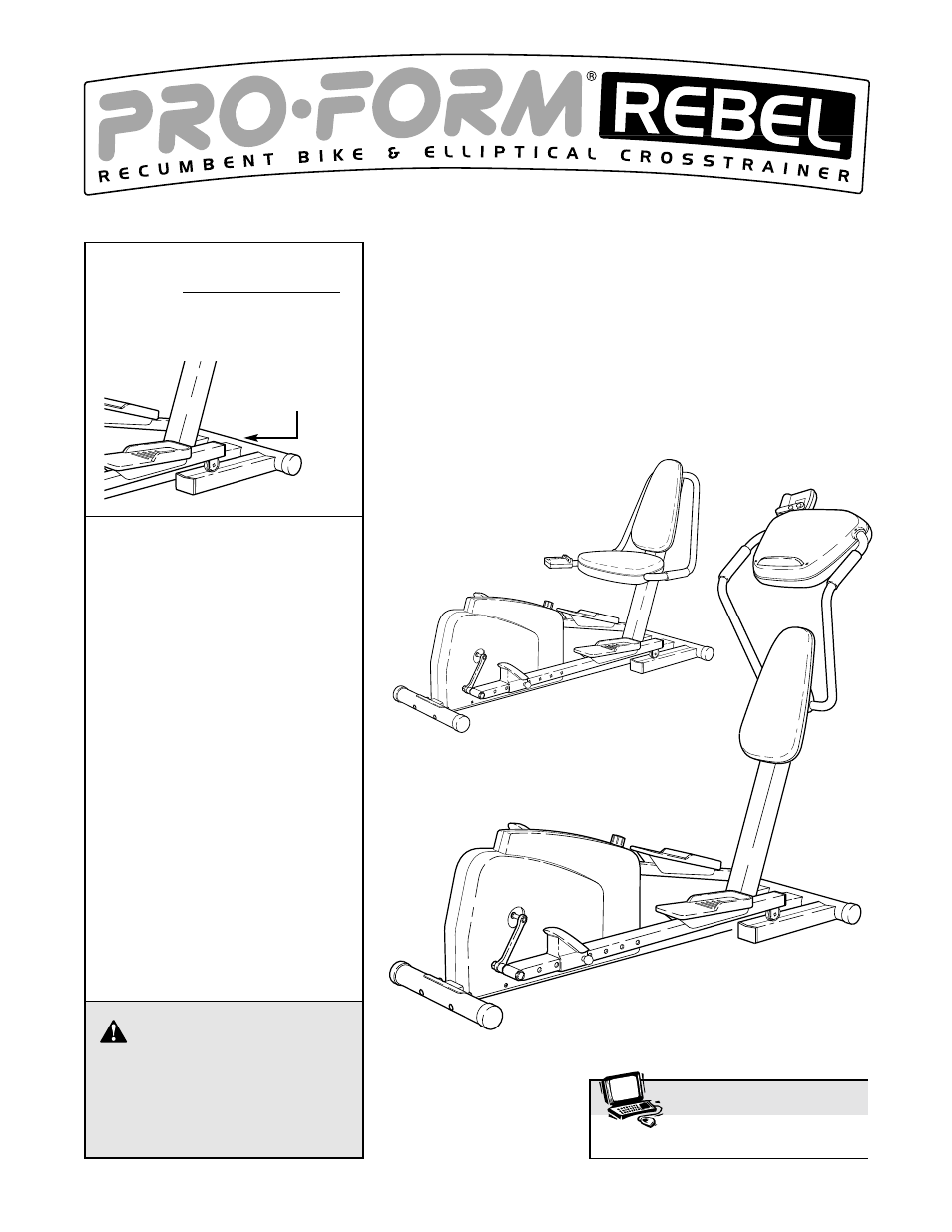 ProForm PFCCEX37082 User Manual | 16 pages