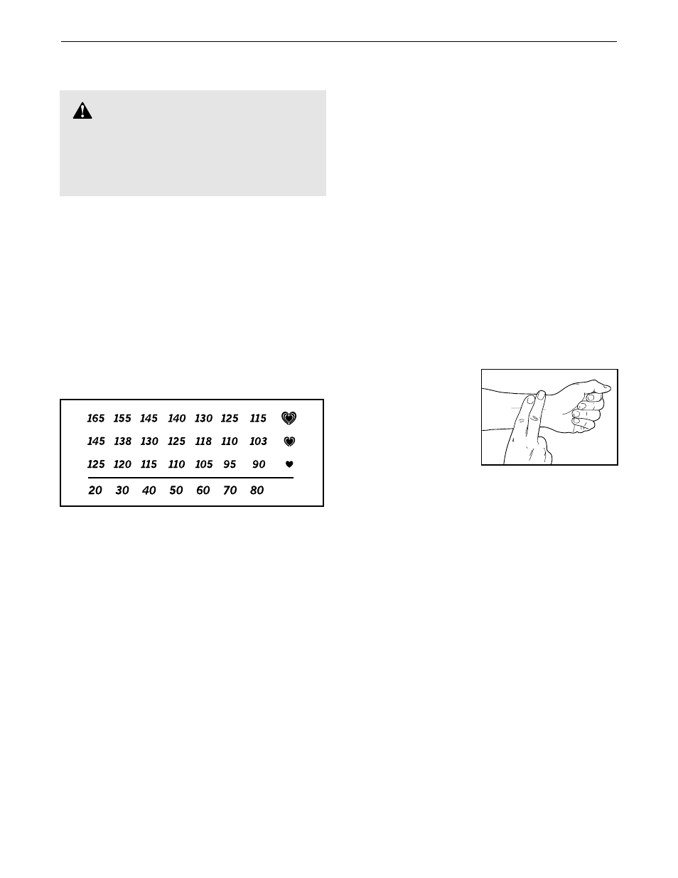 Conditioning guidelines, Warning | ProForm PFCCEX37082 User Manual | Page 12 / 16