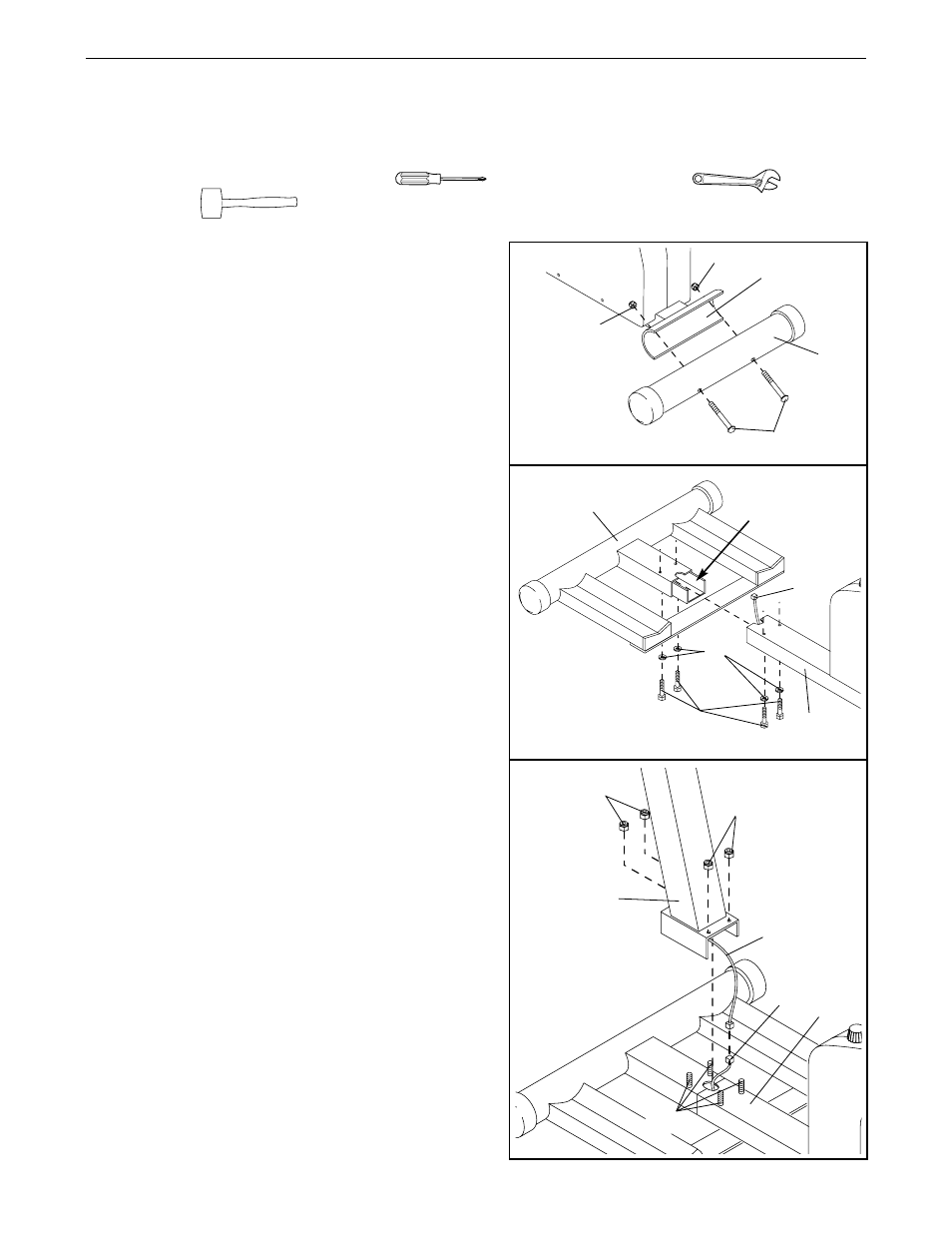 Assembly | ProForm PFCCEX37082 User Manual | Page 5 / 16
