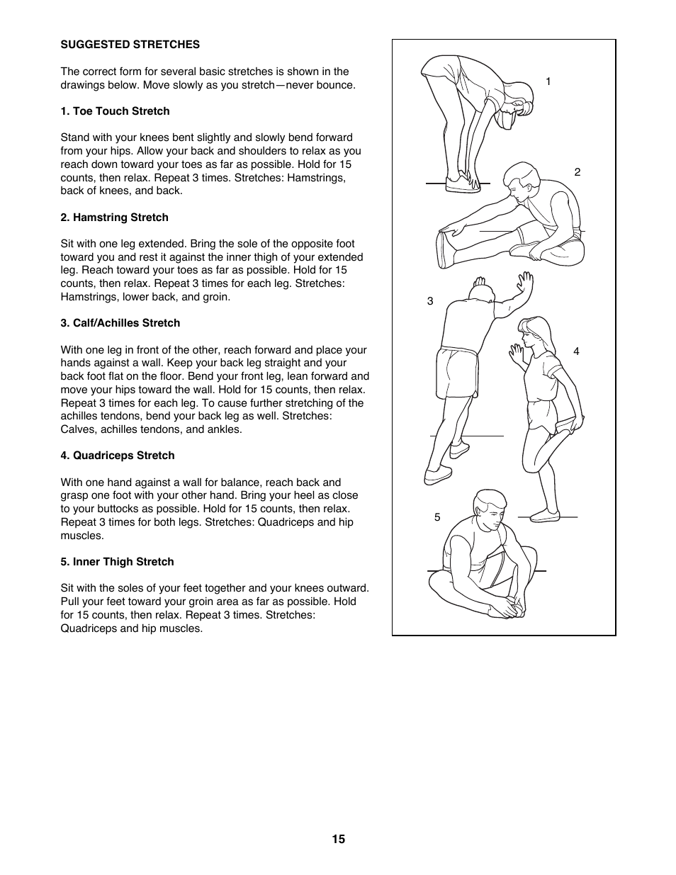ProForm 831.297950 User Manual | Page 15 / 18