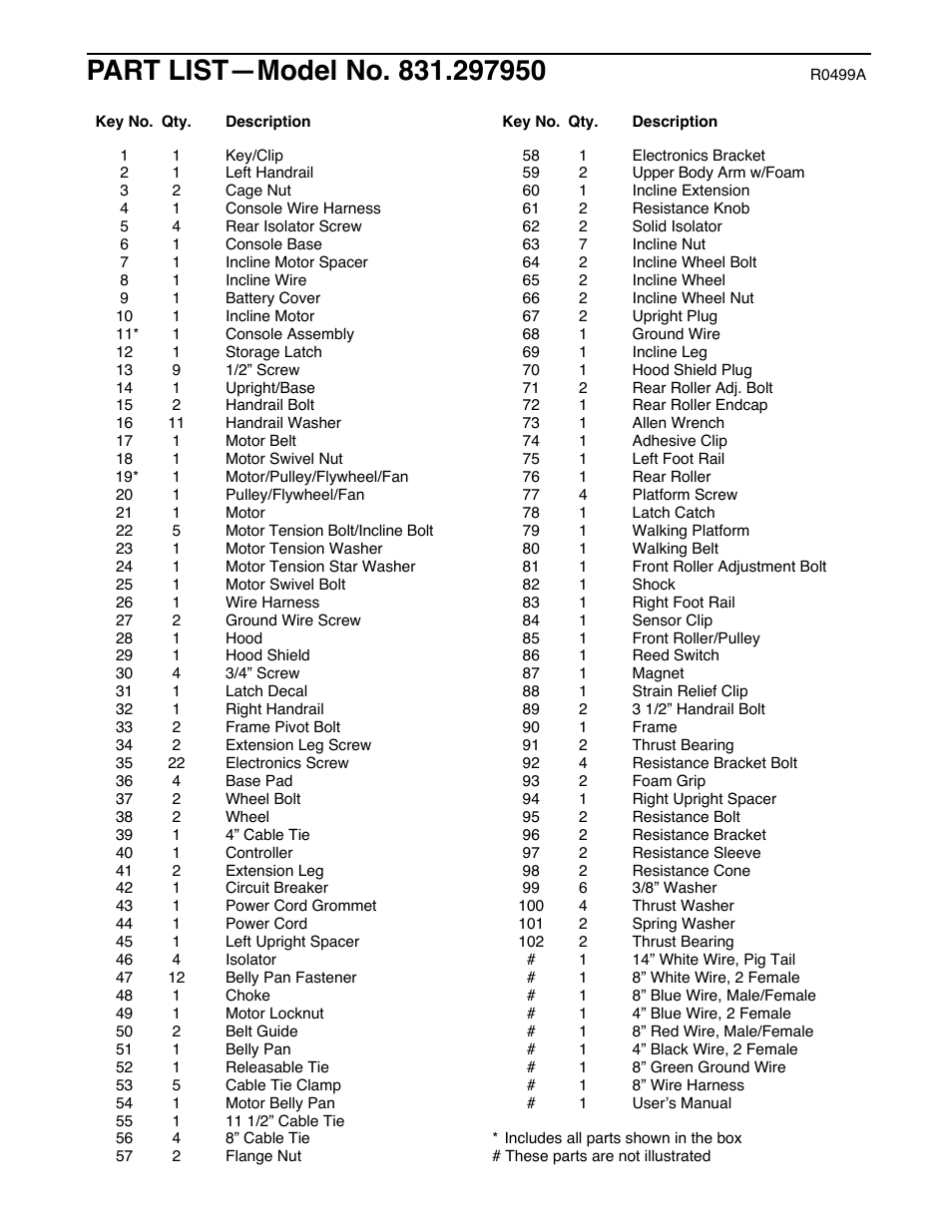 ProForm 831.297950 User Manual | Page 16 / 18