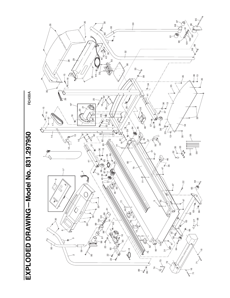 R0499a | ProForm 831.297950 User Manual | Page 17 / 18