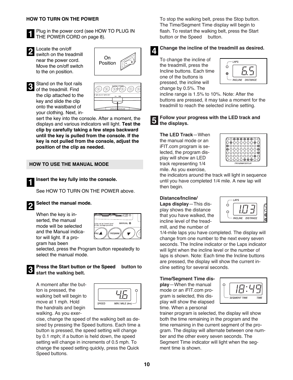 ProForm PFTL79100 User Manual | Page 10 / 26
