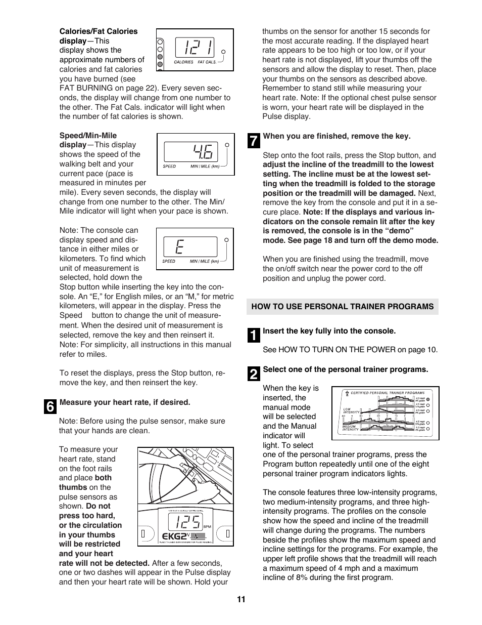 ProForm PFTL79100 User Manual | Page 11 / 26