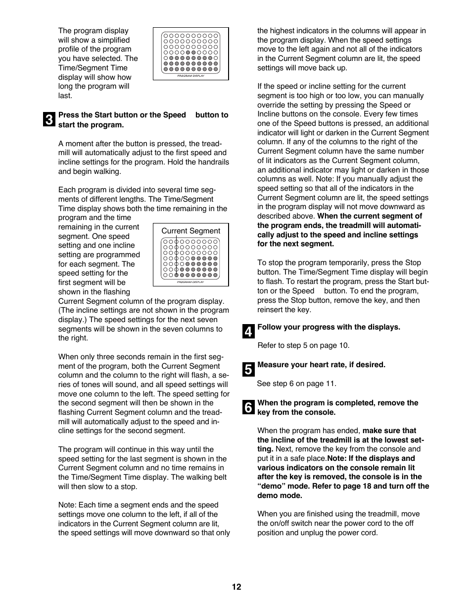ProForm PFTL79100 User Manual | Page 12 / 26