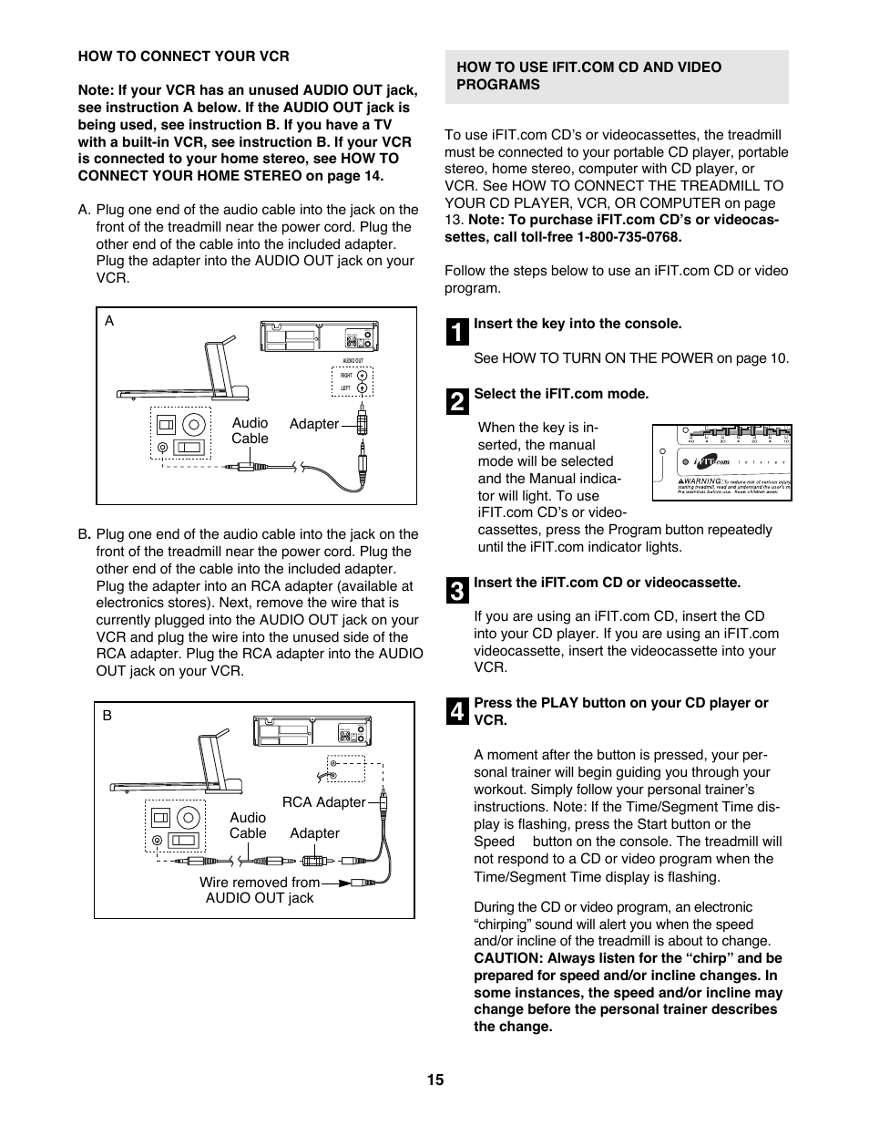 ProForm PFTL79100 User Manual | Page 15 / 26