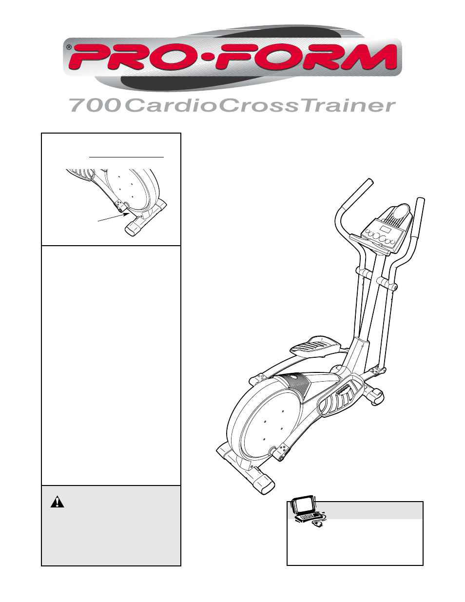 ProForm PFEL39012 User Manual | 24 pages