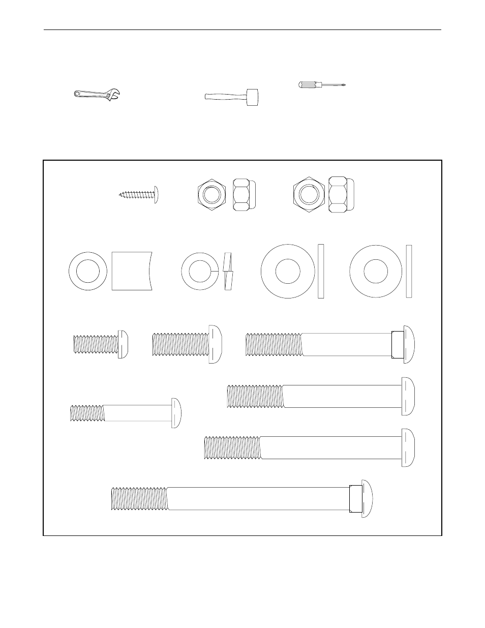 Assembly | ProForm PFEL39012 User Manual | Page 5 / 24
