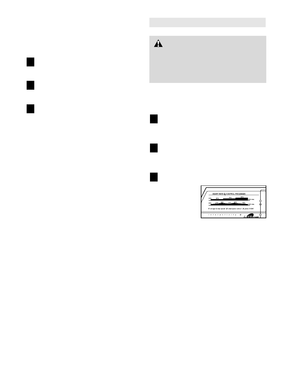 ProForm 520 User Manual | Page 14 / 31