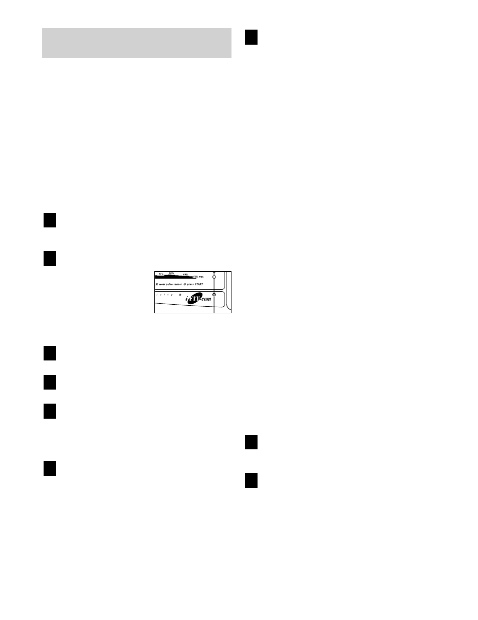 ProForm 520 User Manual | Page 20 / 31