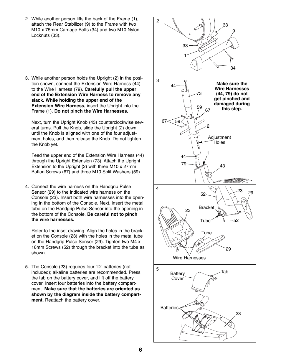 ProForm PFCCEL45012 User Manual | Page 6 / 24