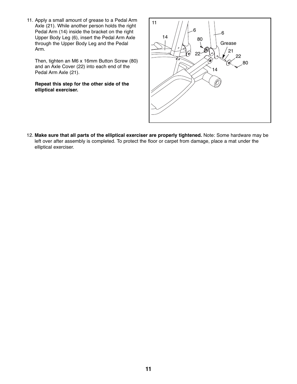 ProForm Razor 831.23743.0 User Manual | Page 11 / 28