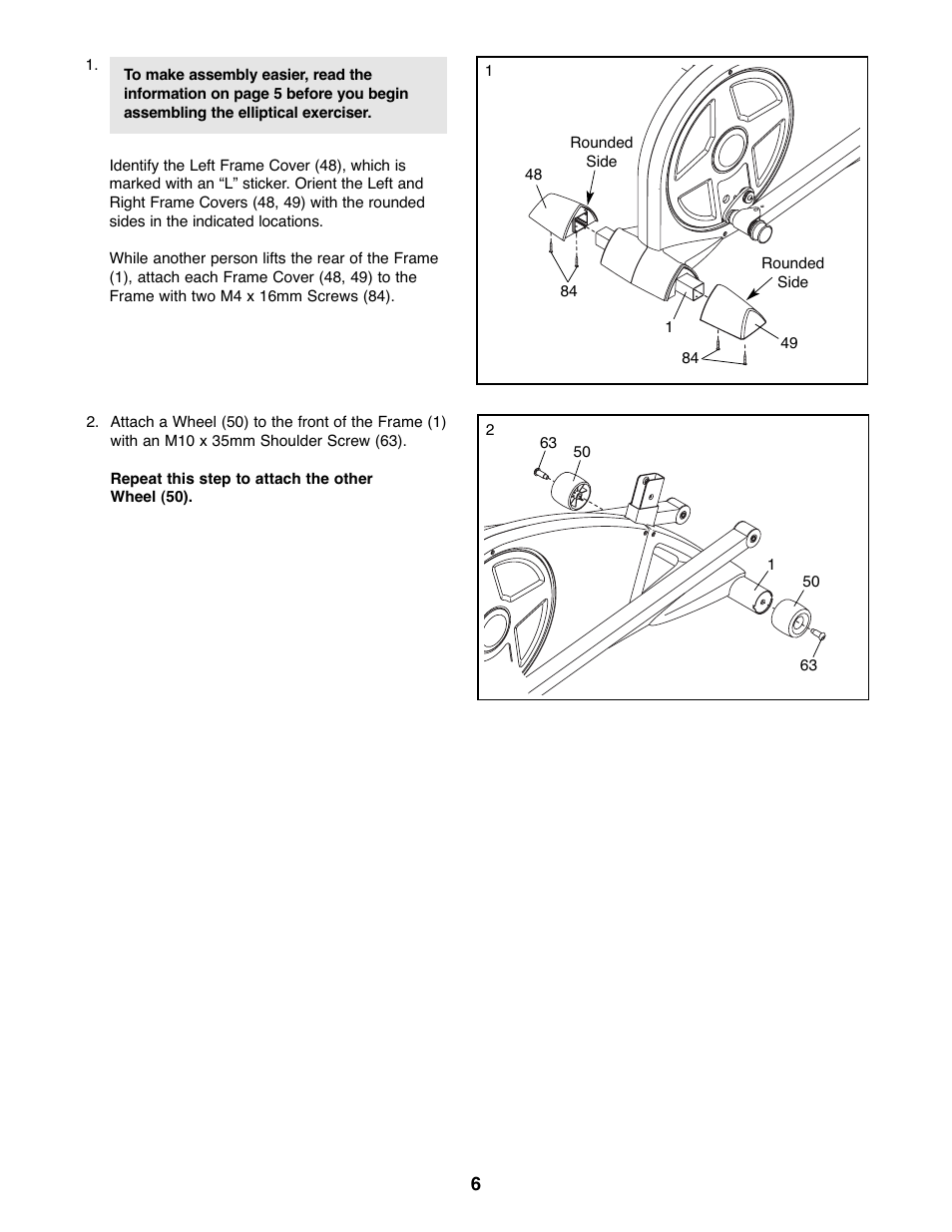 ProForm Razor 831.23743.0 User Manual | Page 6 / 28