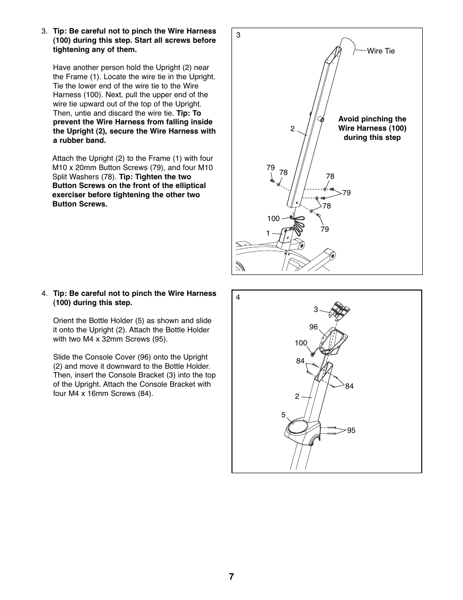 ProForm Razor 831.23743.0 User Manual | Page 7 / 28