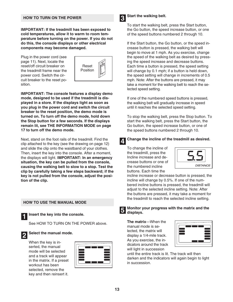 ProForm 831.24745.0 User Manual | Page 13 / 28