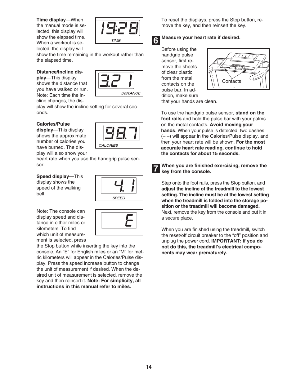 ProForm 831.24745.0 User Manual | Page 14 / 28