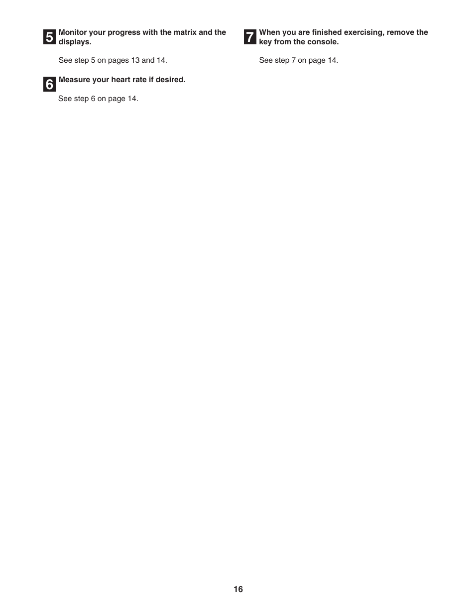 ProForm 831.24745.0 User Manual | Page 16 / 28