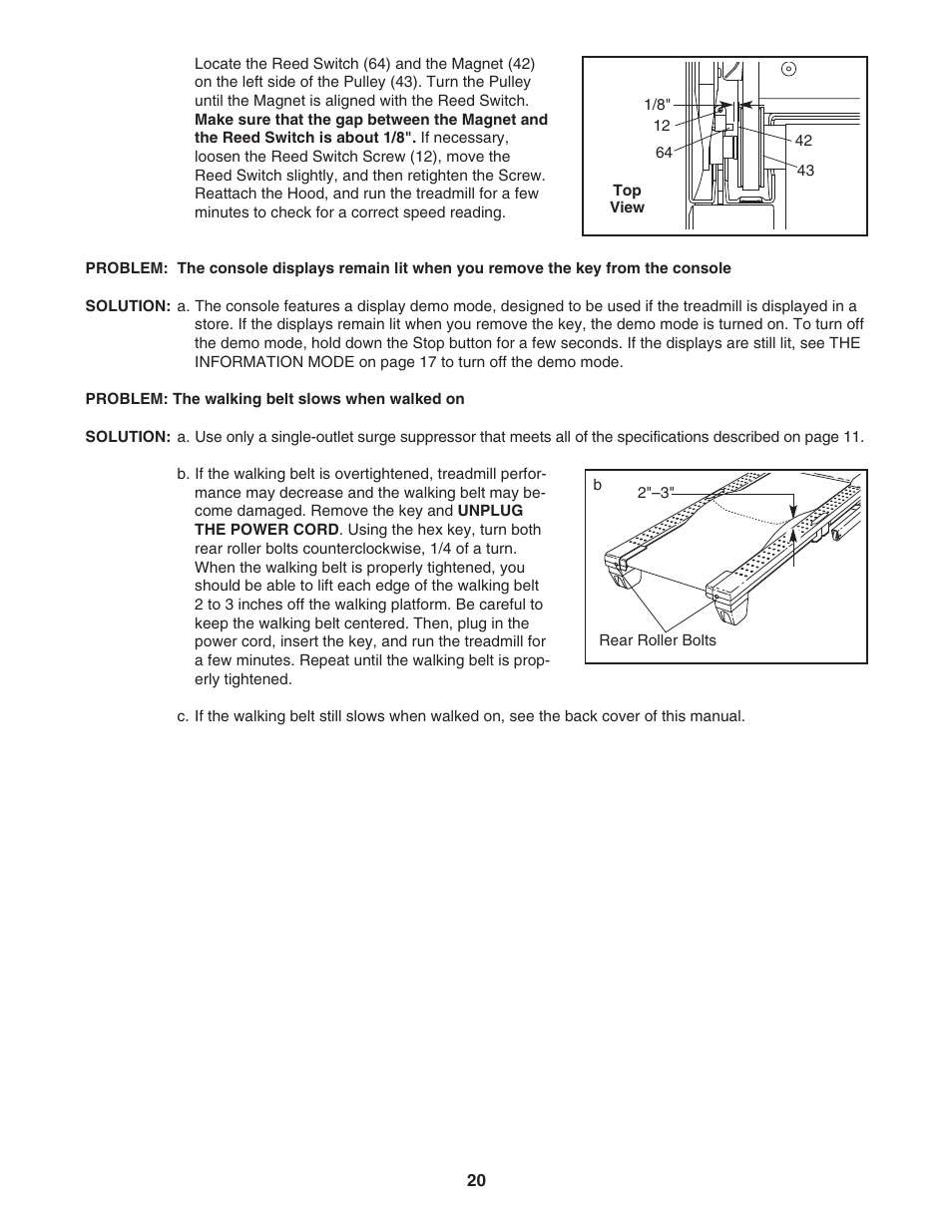 ProForm 831.24745.0 User Manual | Page 20 / 28