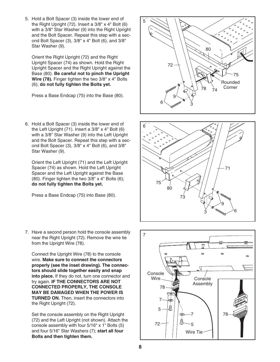 ProForm 831.24745.0 User Manual | Page 8 / 28