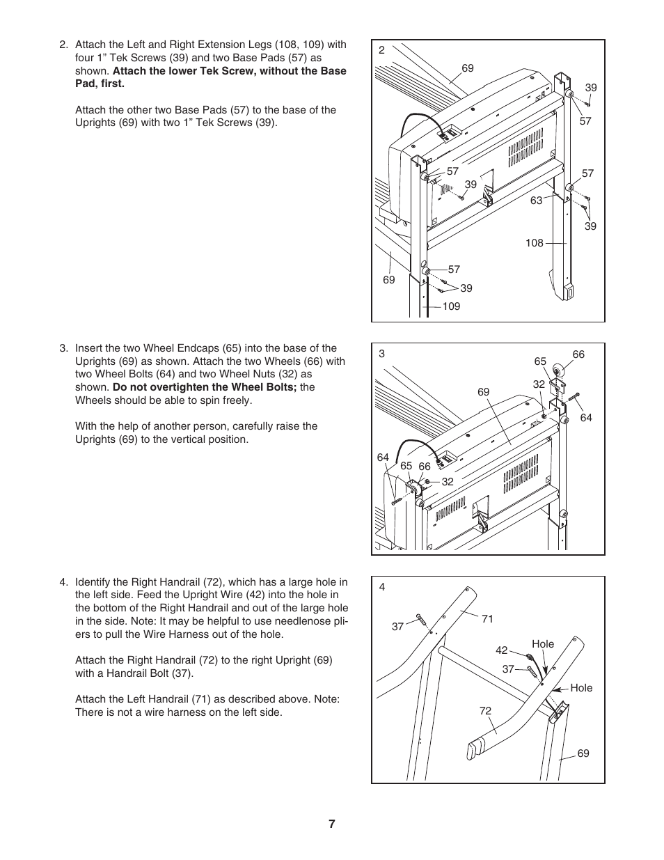ProForm 30513.0 User Manual | Page 7 / 30