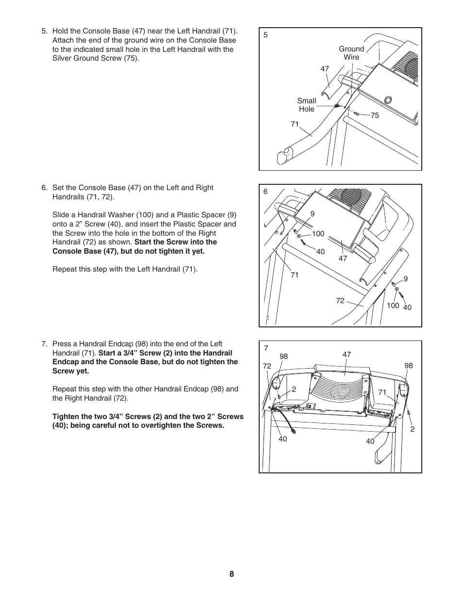 ProForm 30513.0 User Manual | Page 8 / 30