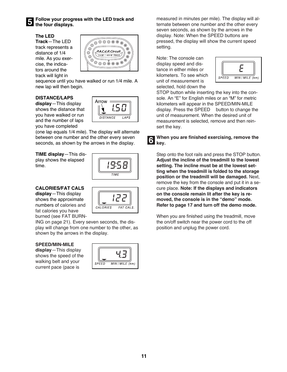 ProForm 831.299450 User Manual | Page 11 / 26