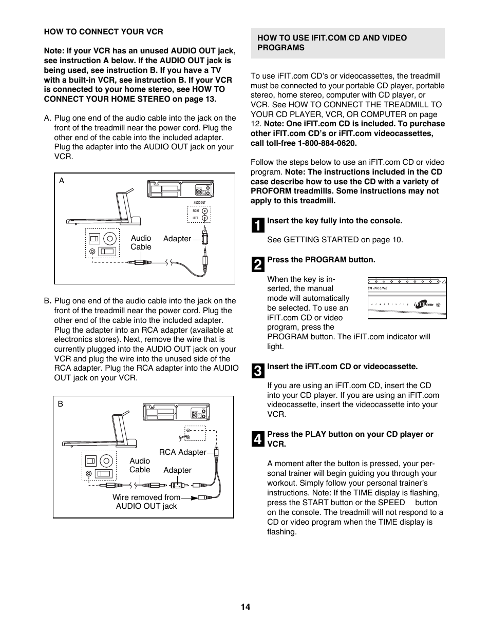 ProForm 831.299450 User Manual | Page 14 / 26