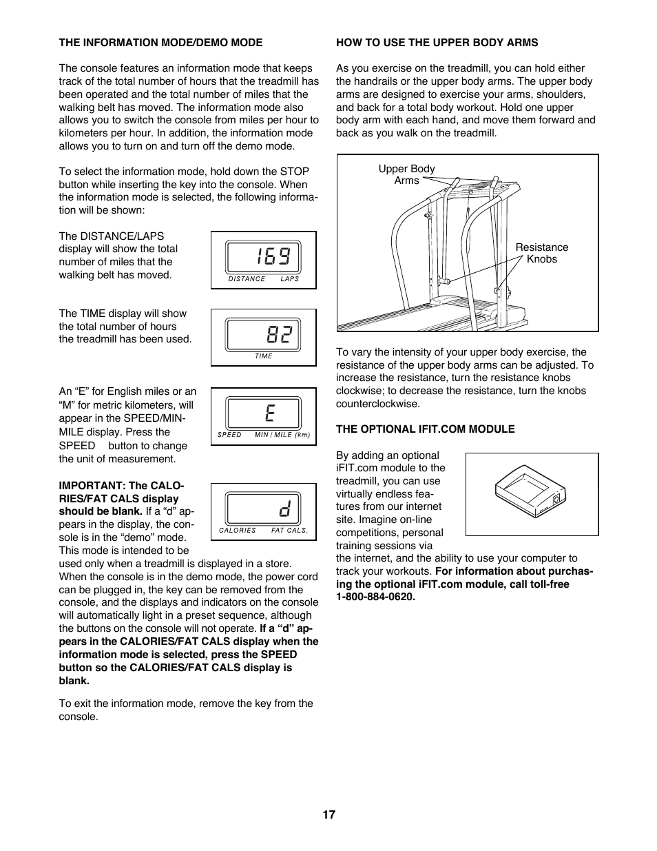 ProForm 831.299450 User Manual | Page 17 / 26