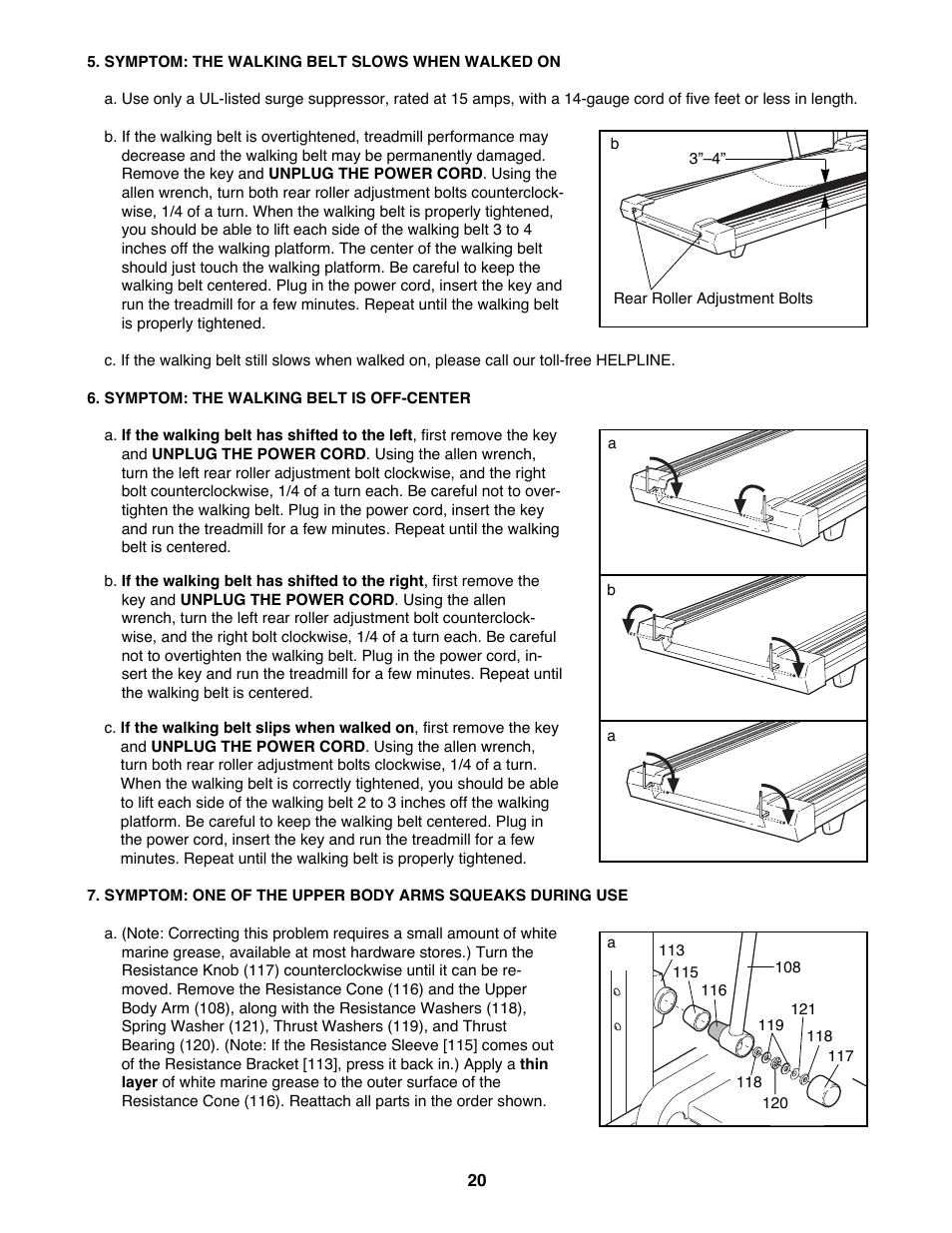 ProForm 831.299450 User Manual | Page 20 / 26