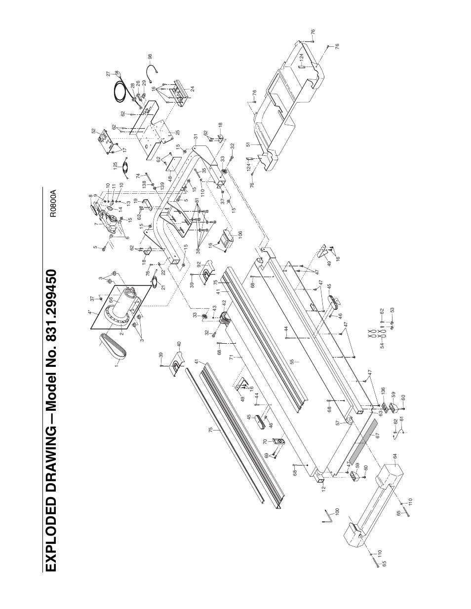 R0800a | ProForm 831.299450 User Manual | Page 24 / 26