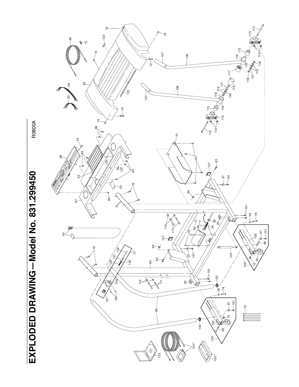 R0800a, Kirk niebergall product lit . group | ProForm 831.299450 User Manual | Page 25 / 26