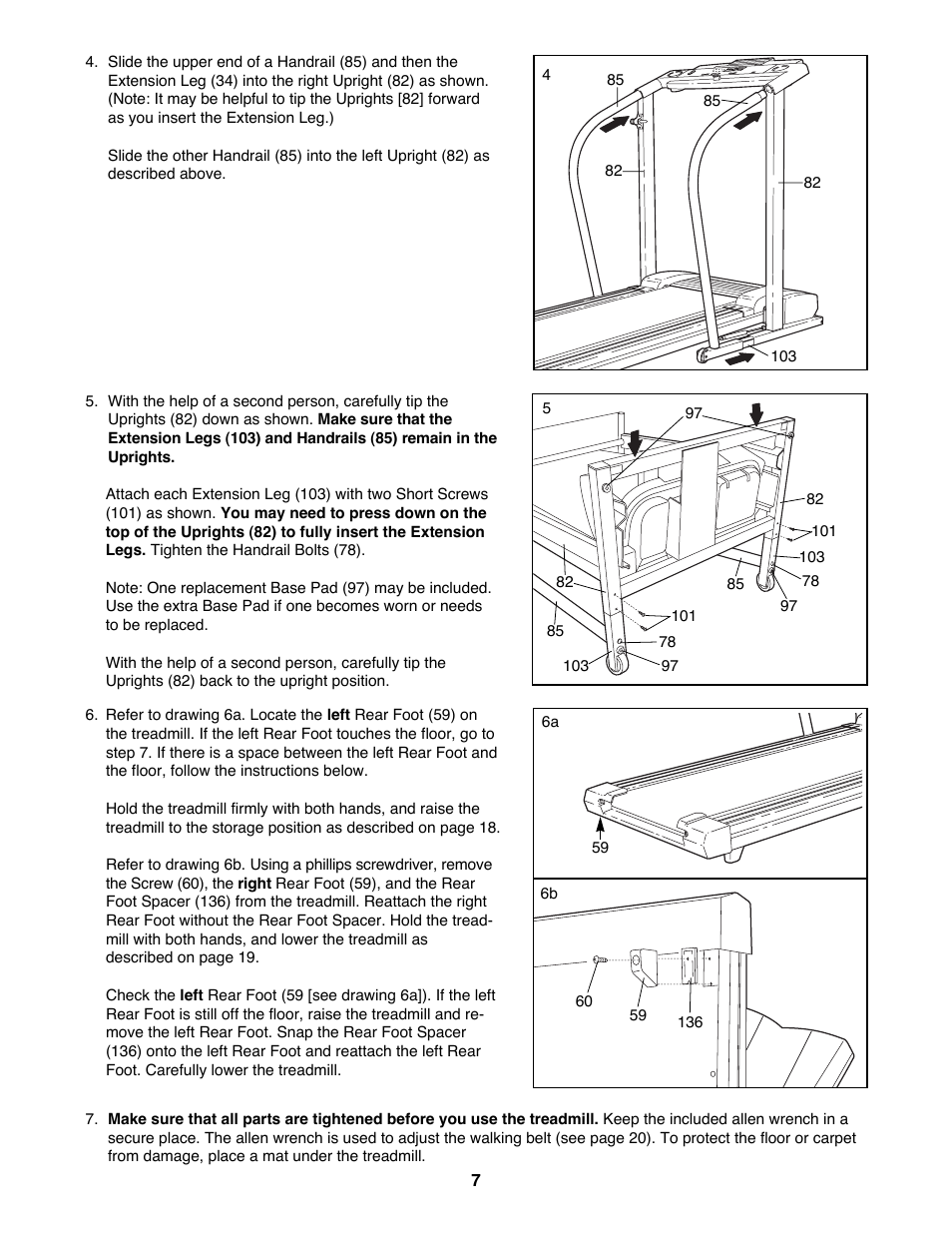 ProForm 831.299450 User Manual | Page 7 / 26