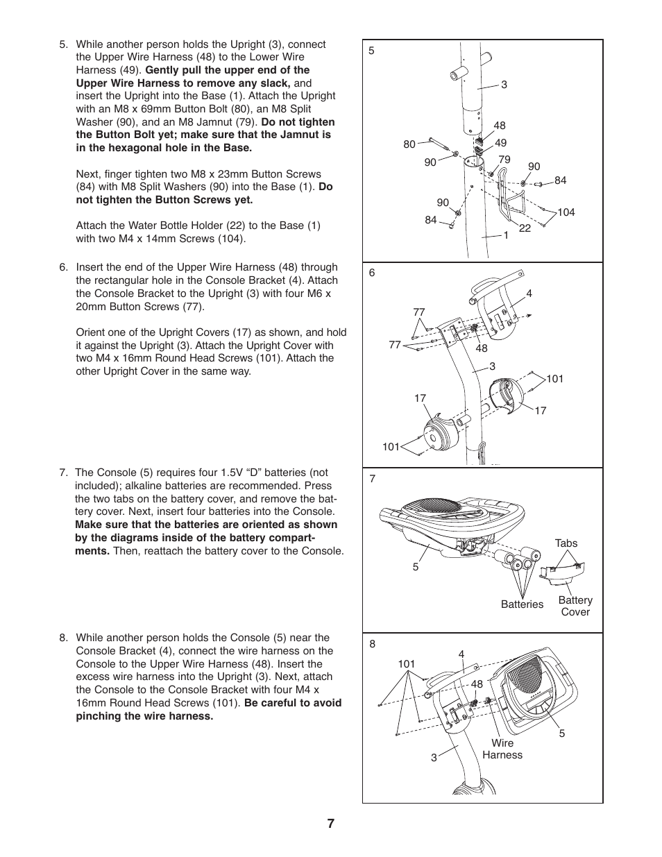 ProForm XP 130 831.28544.0 User Manual | Page 7 / 28