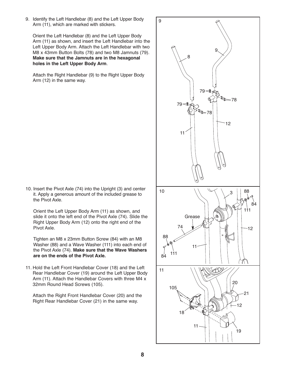 ProForm XP 130 831.28544.0 User Manual | Page 8 / 28