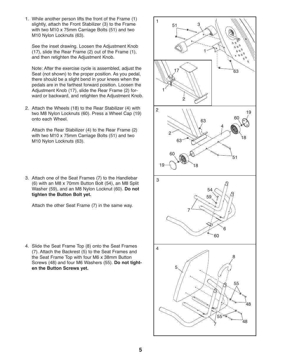 ProForm PFEX1995.0 User Manual | Page 5 / 16