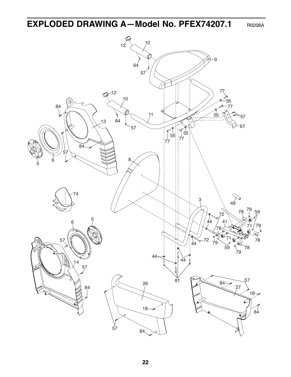 ProForm PFEX74207.1 User Manual | Page 22 / 24