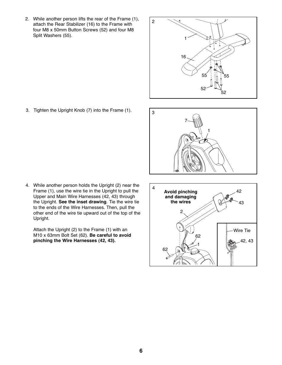 ProForm PFEX74207.1 User Manual | Page 6 / 24