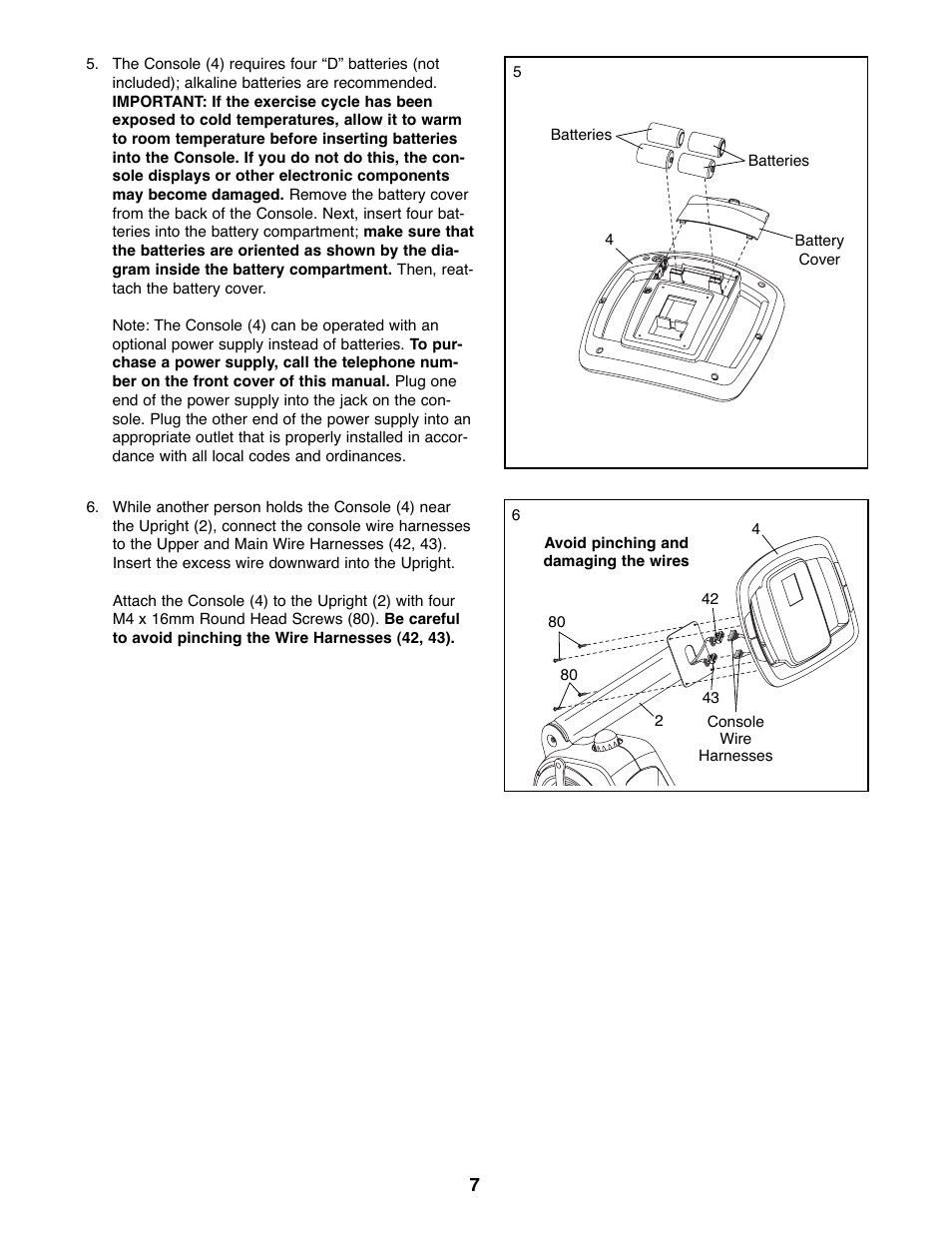 ProForm PFEX74207.1 User Manual | Page 7 / 24