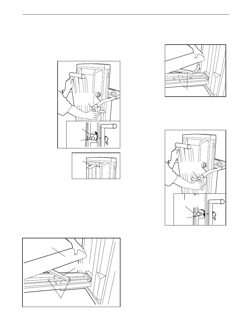 How to operate the weight bench | ProForm 831.297471 User Manual | Page 14 / 22