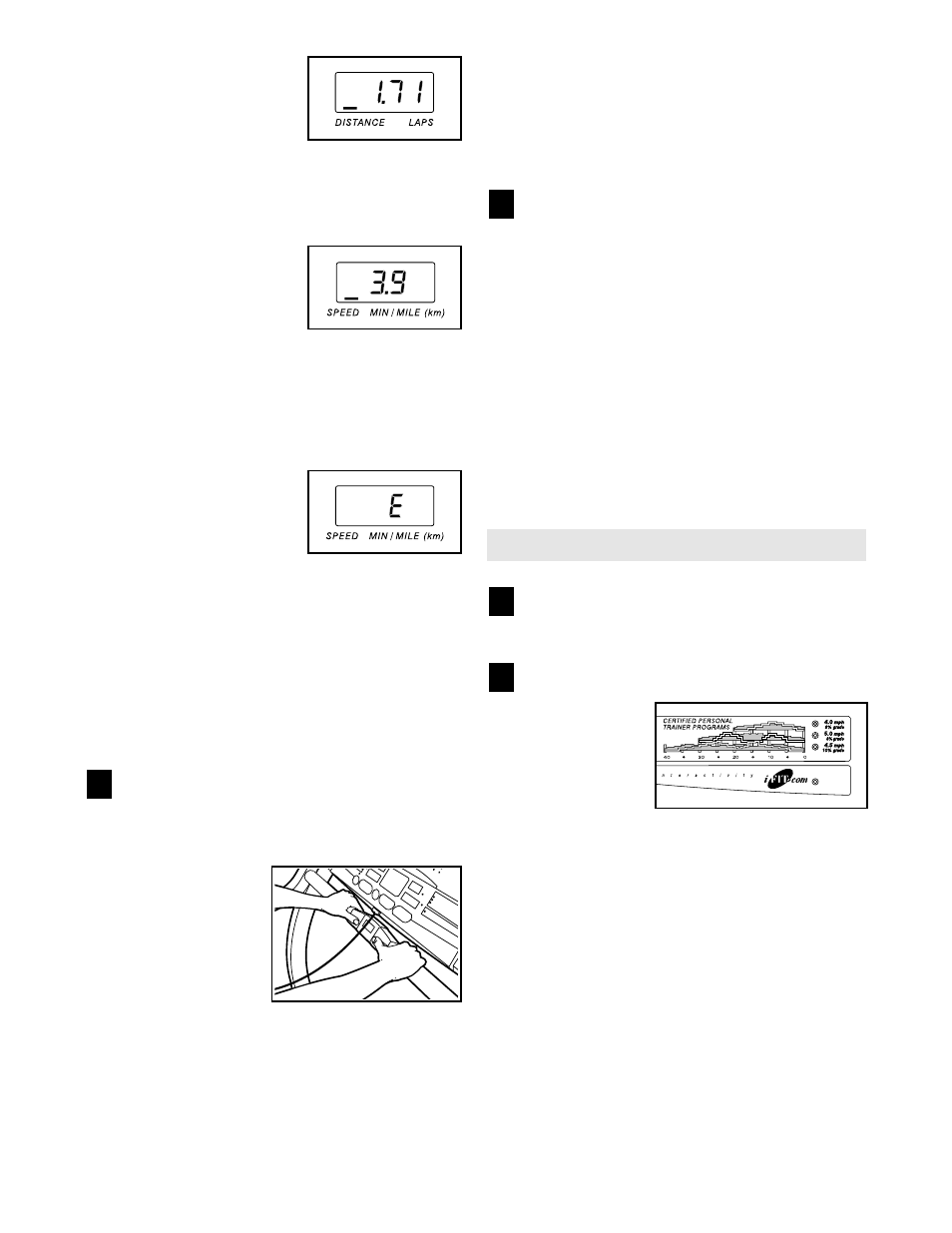 ProForm 860 LS User Manual | Page 12 / 30