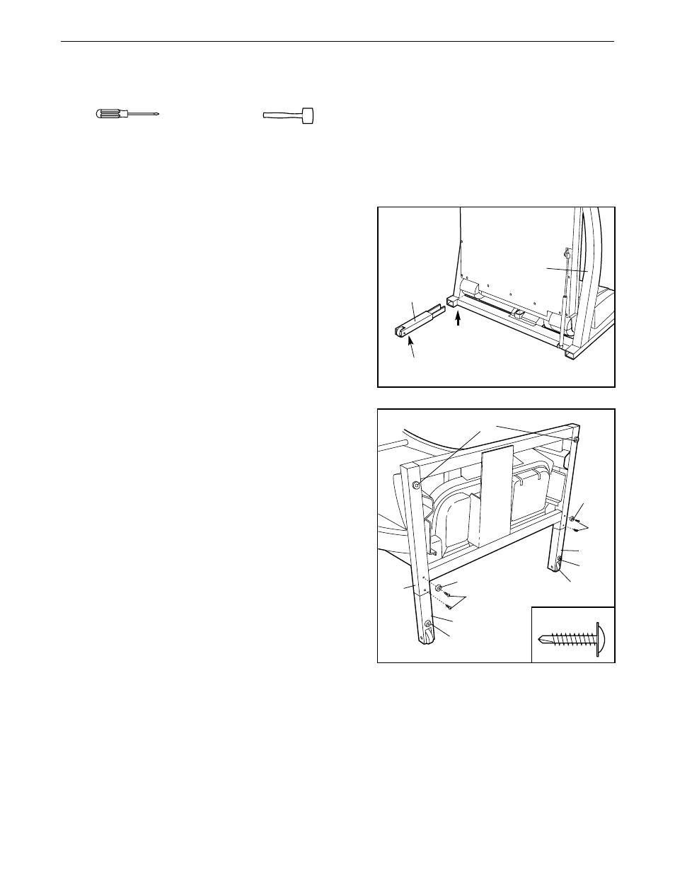 Assembly | ProForm 860 LS User Manual | Page 6 / 30