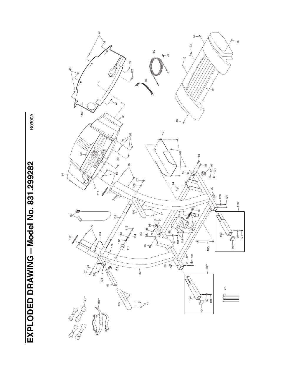 R0300a | ProForm 830QT User Manual | Page 25 / 26