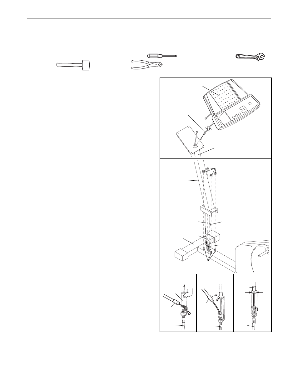 Assembly | ProForm 545e User Manual | Page 6 / 16