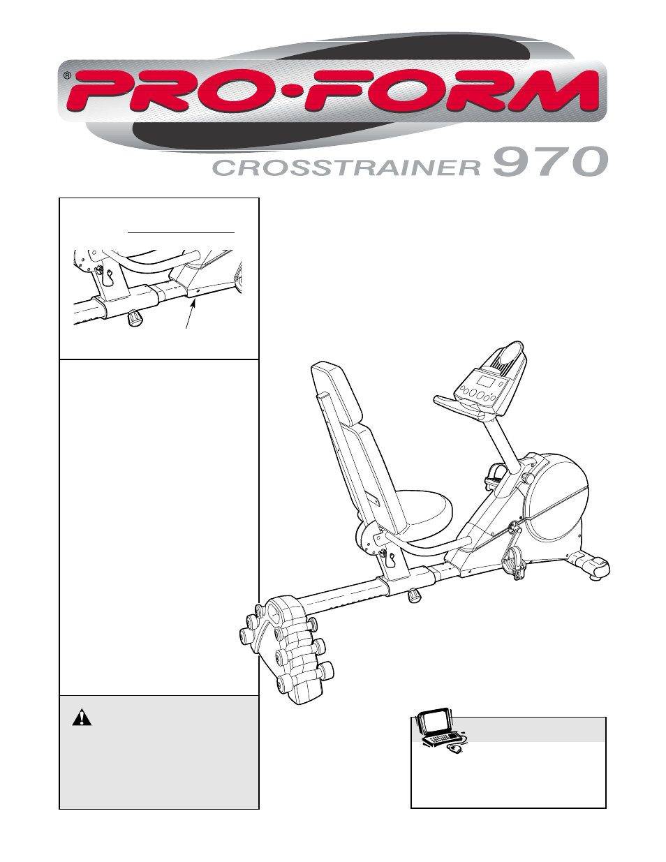 ProForm PFEX39912 User Manual | 24 pages