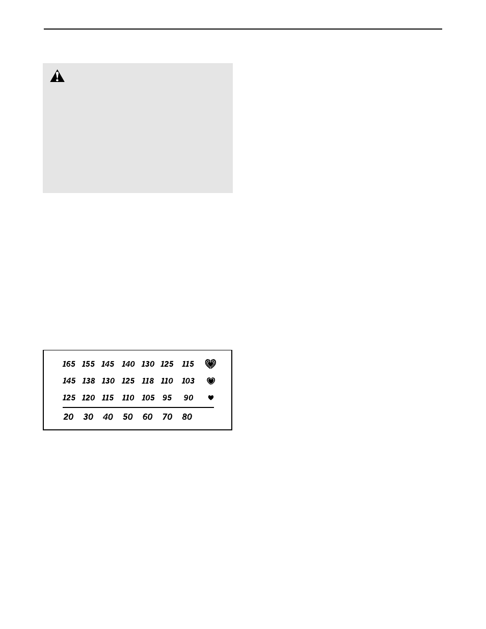 Recumbent cycle exercise guidelines, Warning | ProForm PFEX39912 User Manual | Page 19 / 24