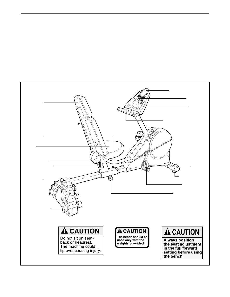 Before you begin | ProForm PFEX39912 User Manual | Page 3 / 24
